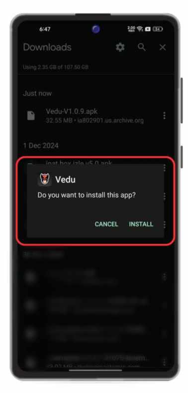 Download Vedu APK 4