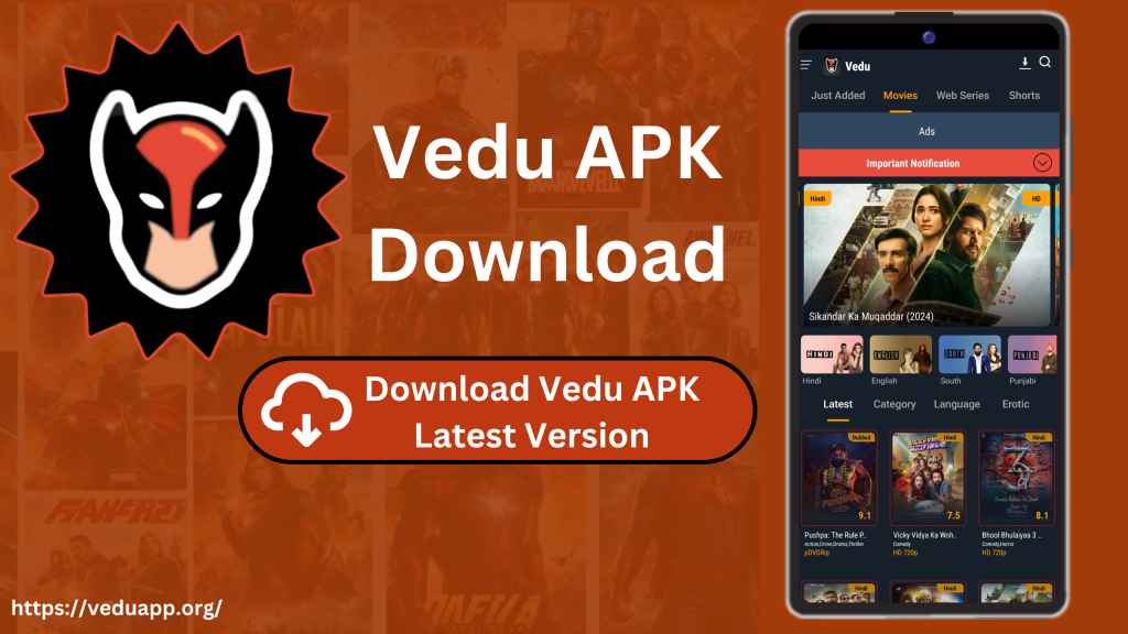 Vedu APK Download