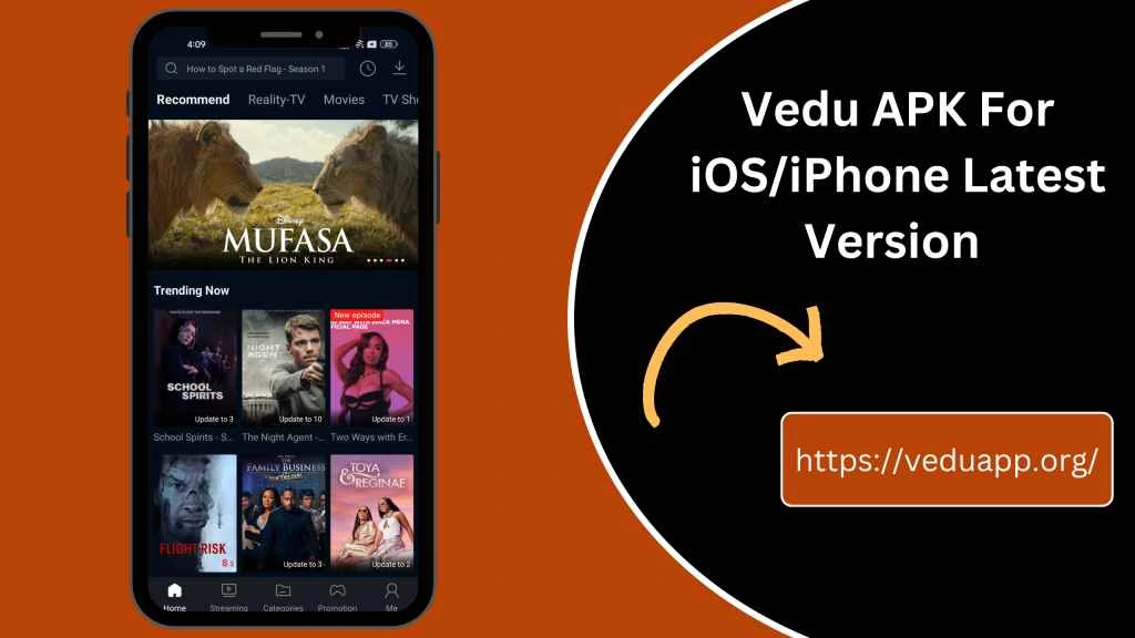 Vedu APK For iOS